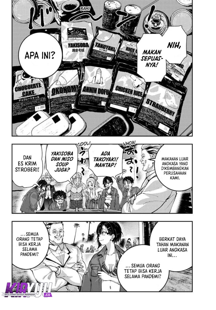 Zombie 100 ~Zombie ni Naru Made ni Shitai 100 no Koto~ chapter 62